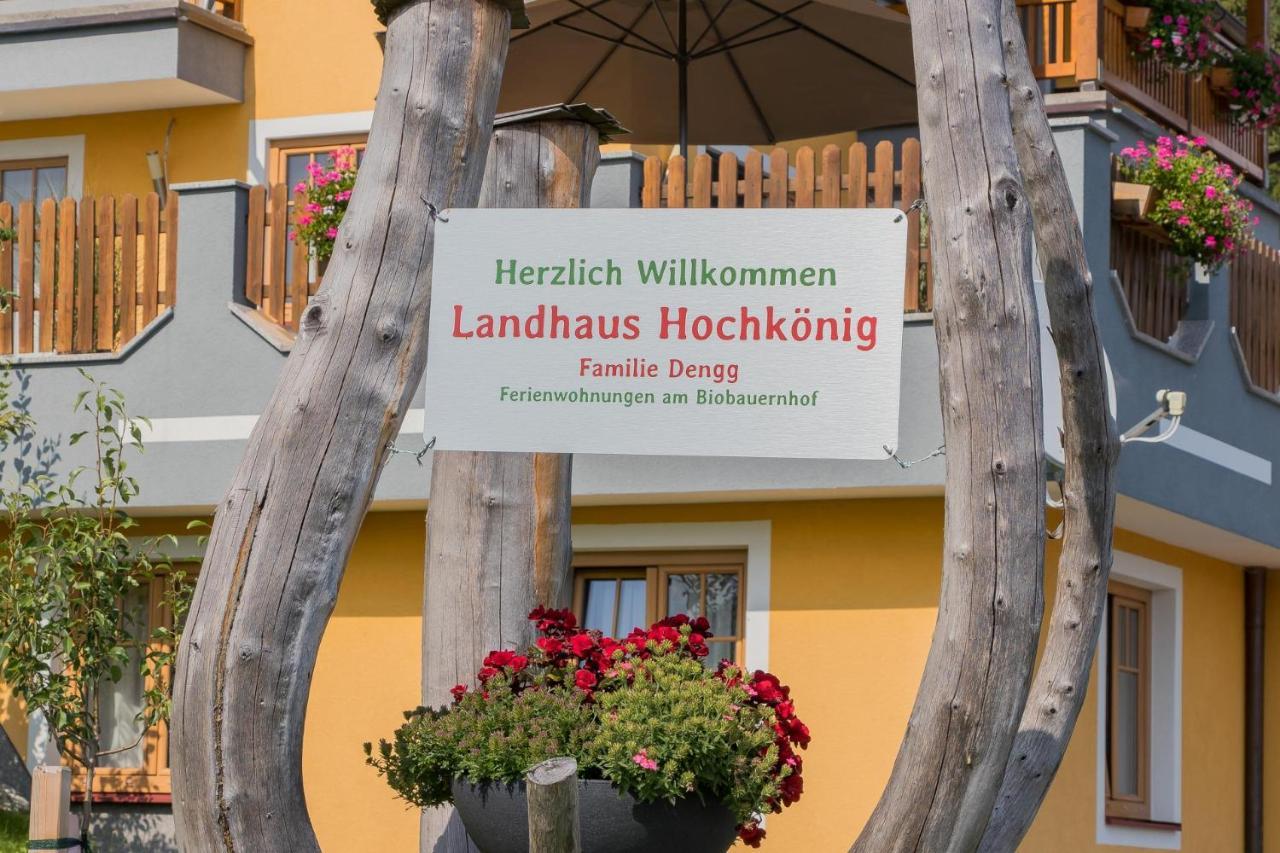 Landhaus Hochkoenig Mühlbach am Hochkönig Eksteriør billede